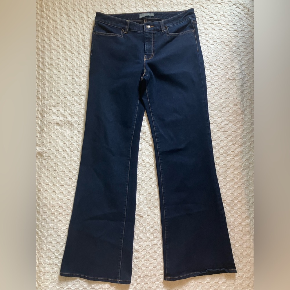 L.L. Bean Flare Jeans Size 8